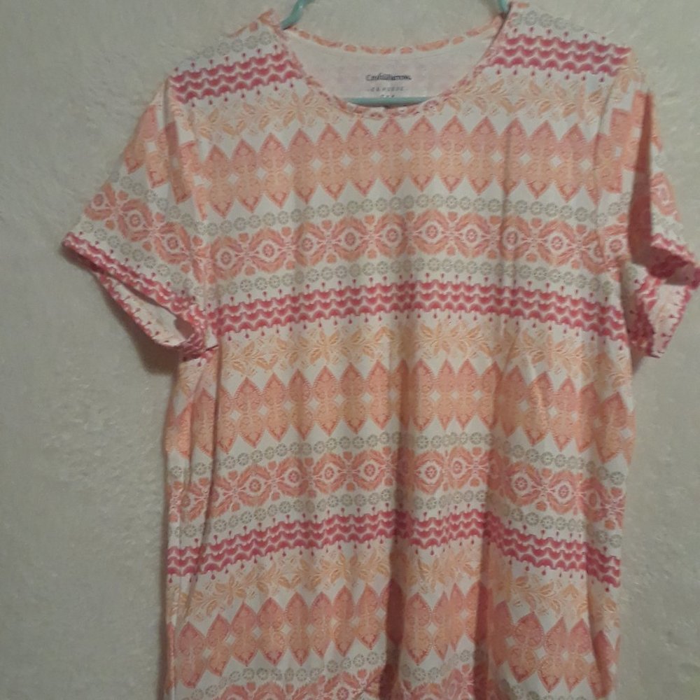 Croft and Barrow Classic Tee size XL